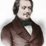 Portrait de Honore de Balzac (1799-1850), romancier francais.
©Bianchetti/Leemage