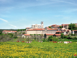 Pradelles-vaches-village