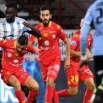 STADE ROBERT DIOCHON A ROUEN MATCH DE FOOTBALL DE NATIONAL 1
QRM - LE PUY