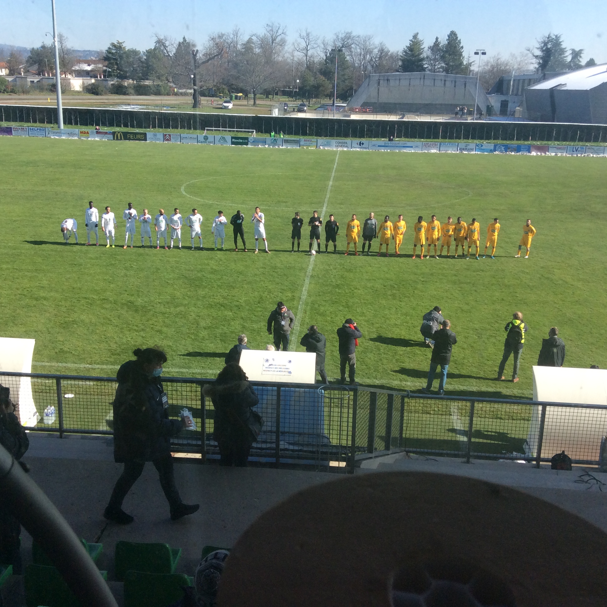 coupe de France 8eme tours us feurs 00 le puy foot 43 (tirs au but 34) le puy qualifie pour coupe de France 8eme tours us feurs 00 le puy foot 43 (tirs au but 34) le puy qualifie pour