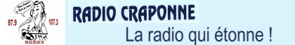#RadioCraponne