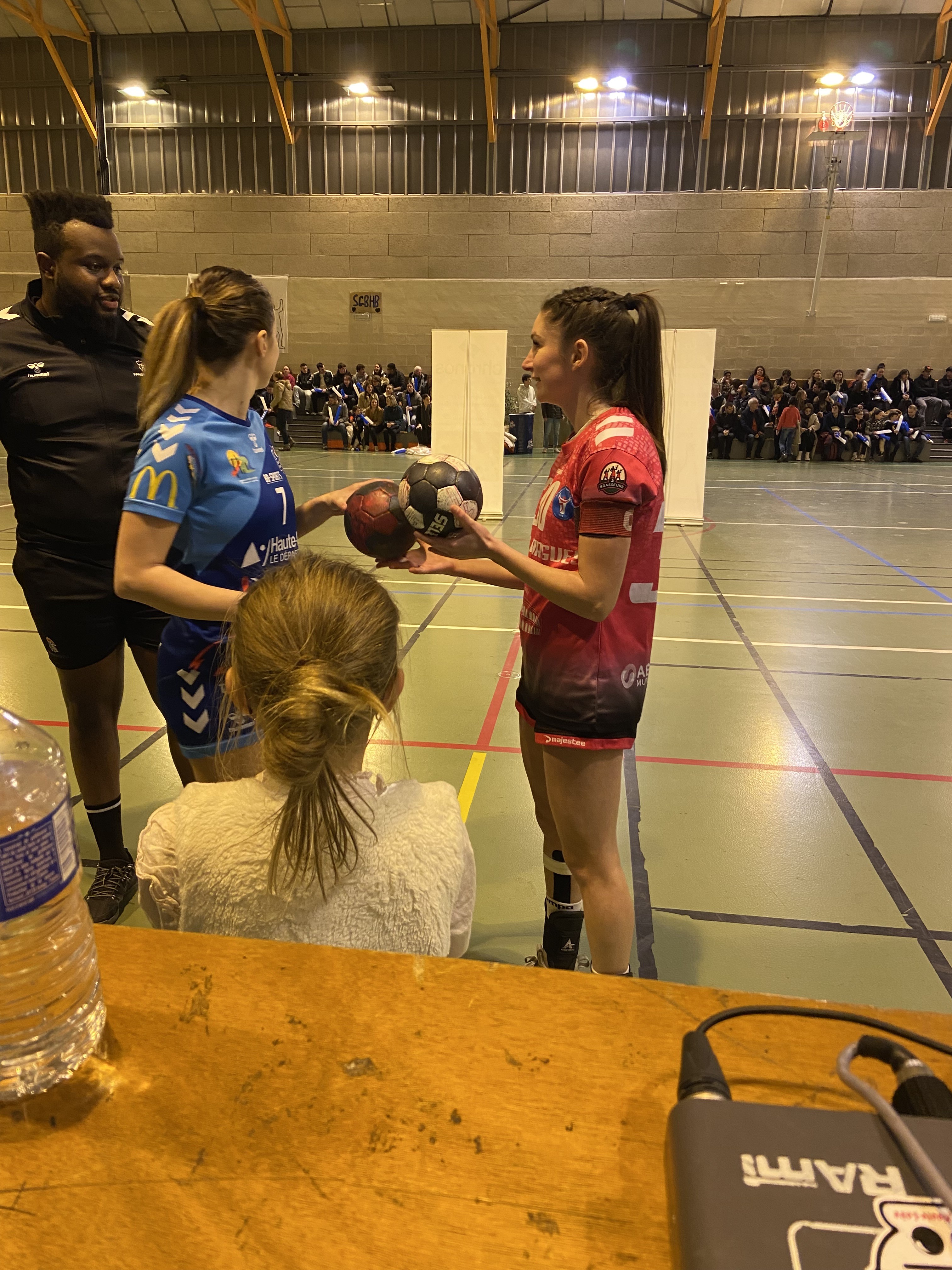 hand ball nationale 2 féminine st Germain Blavozy 24-30Bouillargues Nîmes métropole handball réactions après match