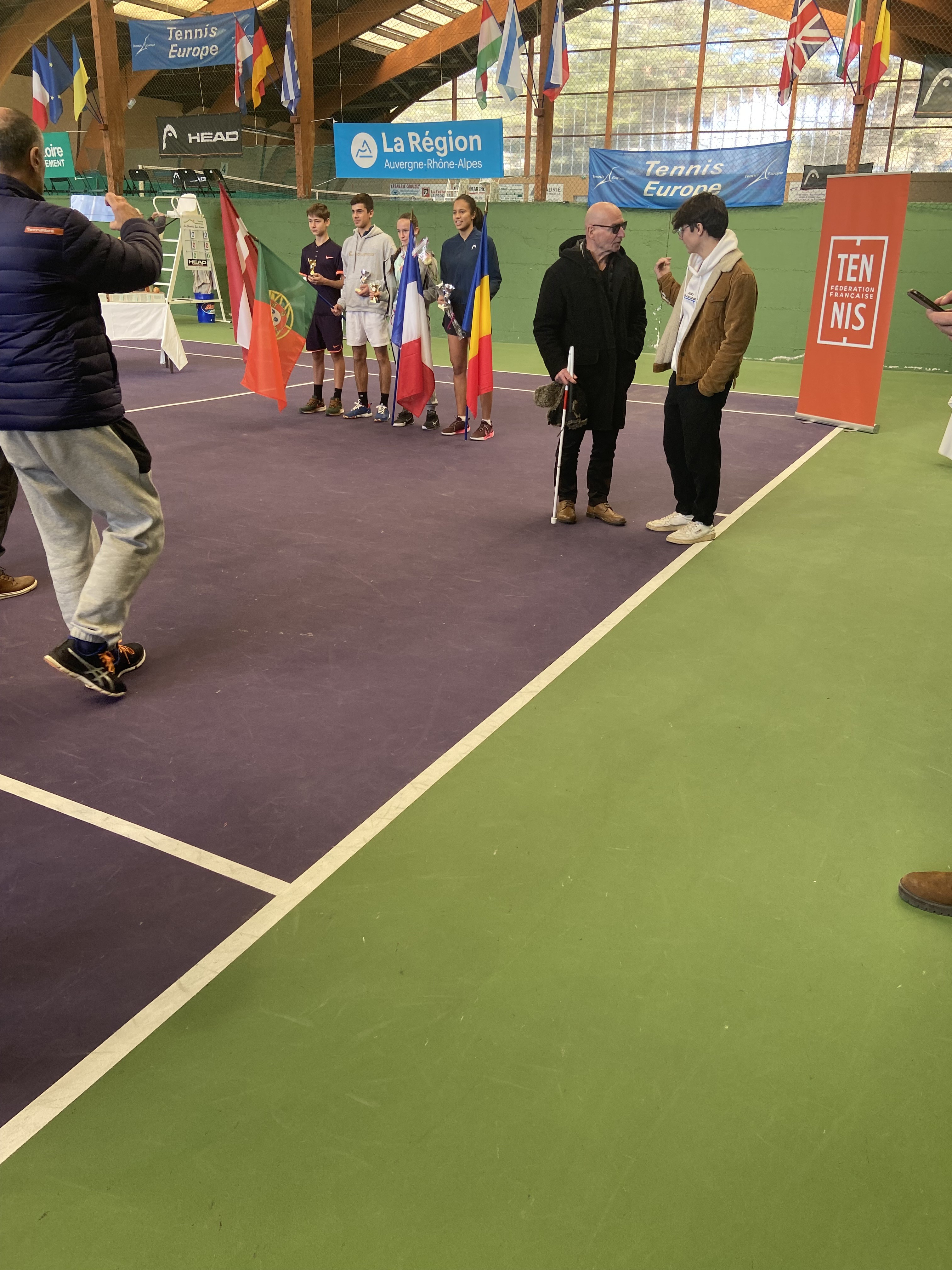 Tournoi international de tennis du Chambon sur Lignon 2023 les réactions