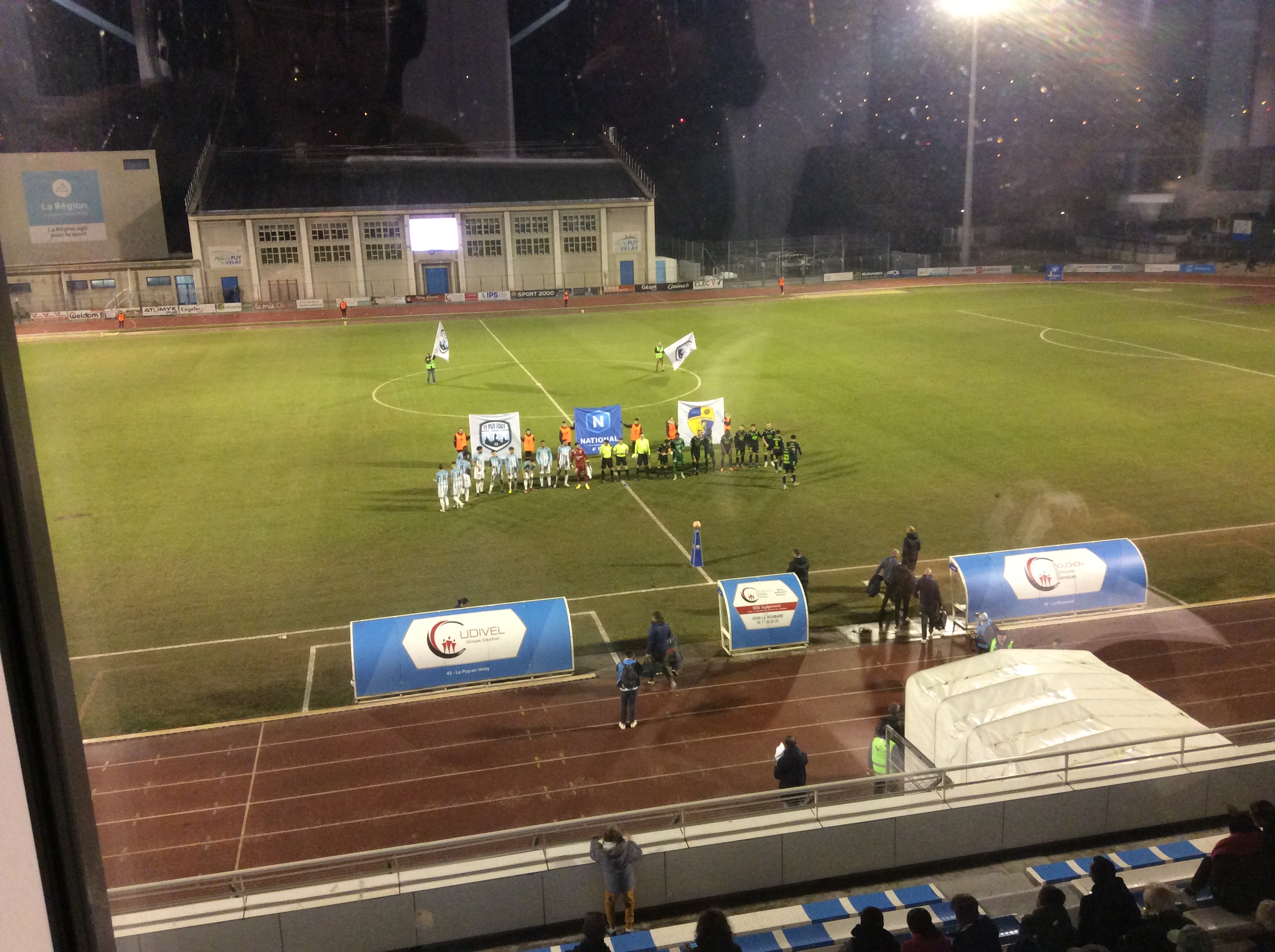 national foot le Puy foot 43-0rleans 210423 19h30 avant match