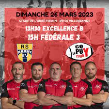 fédérale 3 rugby  Rhône sportif 21-28 cop rugby réaction après match