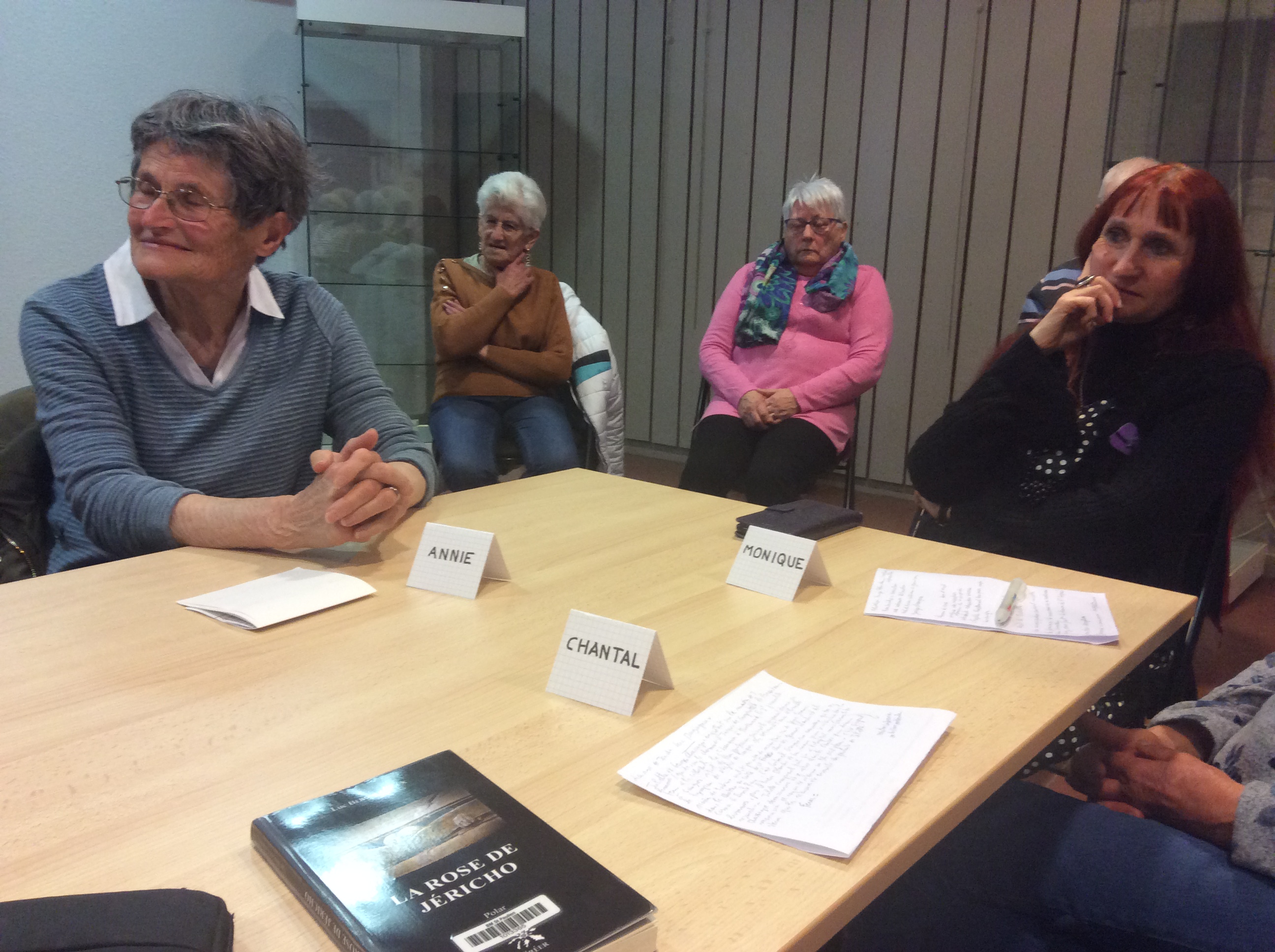 invite du jeudi Luc Bergougnoux et Valérie des éditions créer