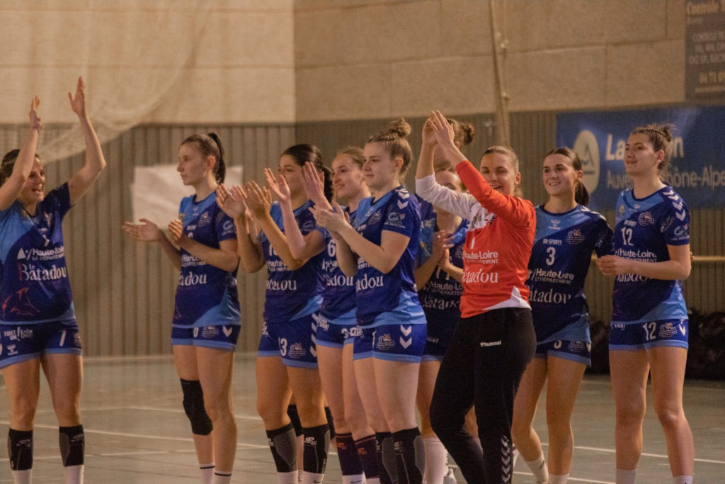 handball féminin régional 2 la motte Servolex 24-28 st Germain Blavozy réaction après match