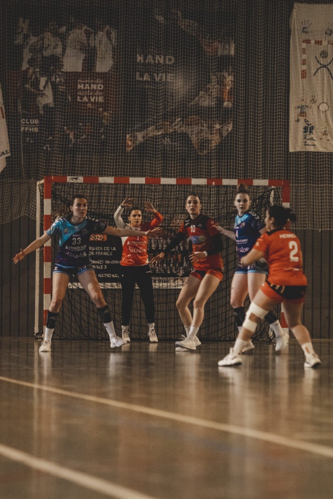 handball féminin national 2 Etoile Beauvallon-st Germain Blavozy 290423 20h45 avant match