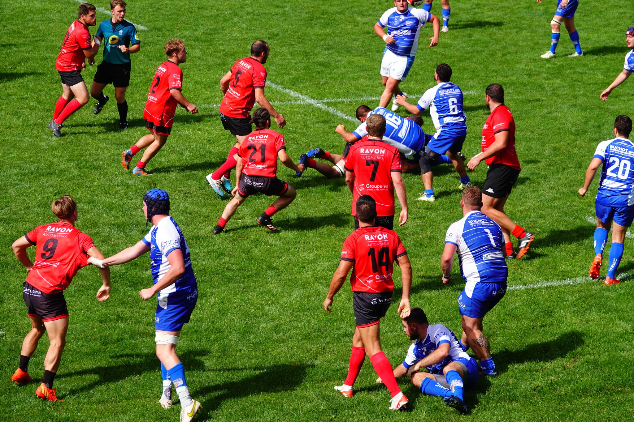 fédérale 2 rugby Pontarlier-cop rugby réaction après match