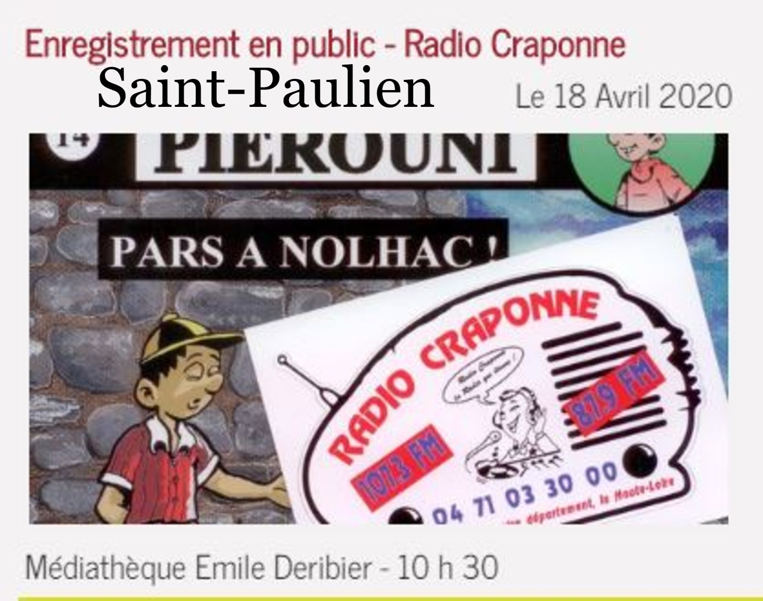 Gilles Boiron auteur bandes dessinées « pierouni »