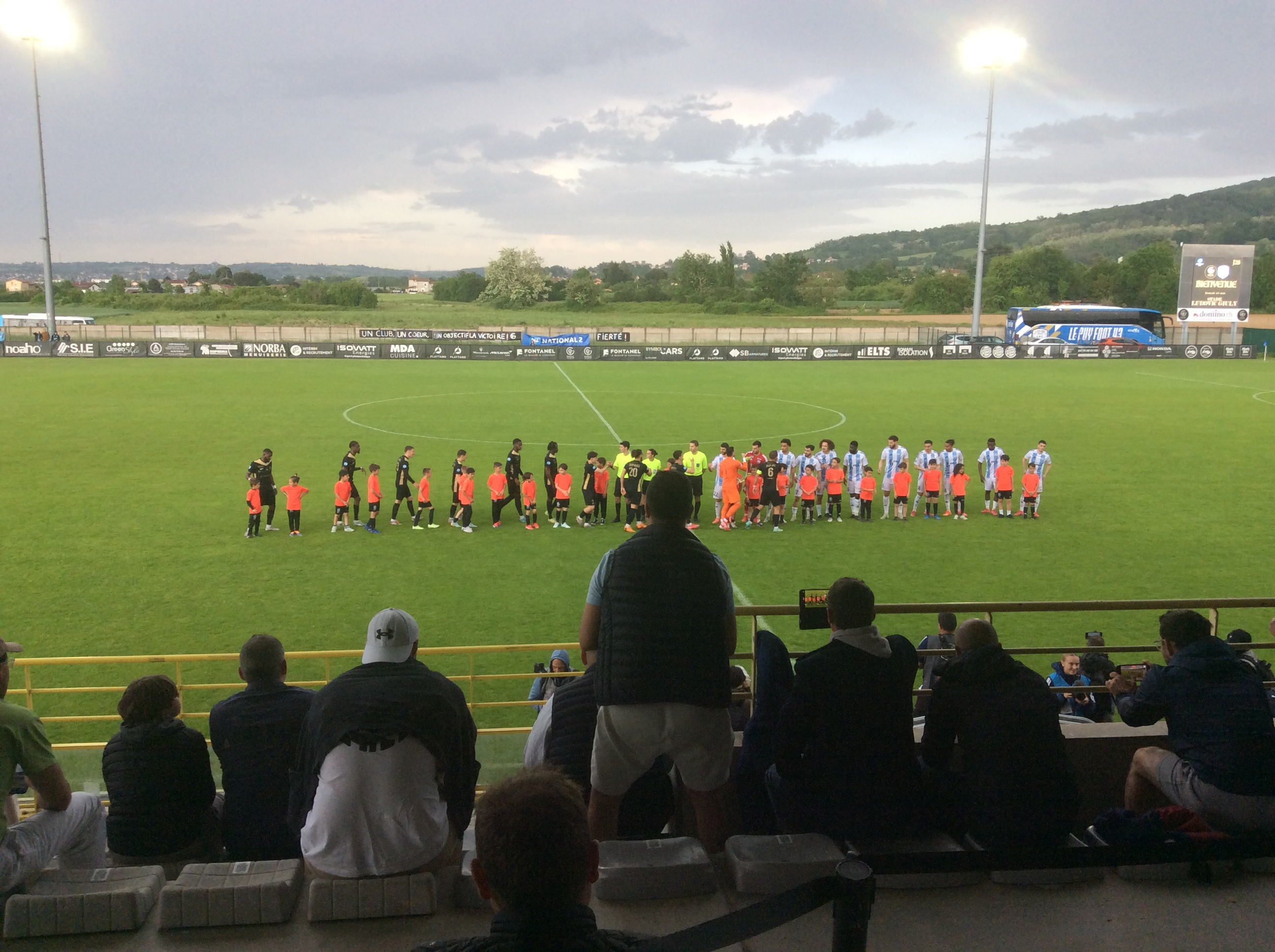 n2 foot bergerac -le puy foot 43 avant match