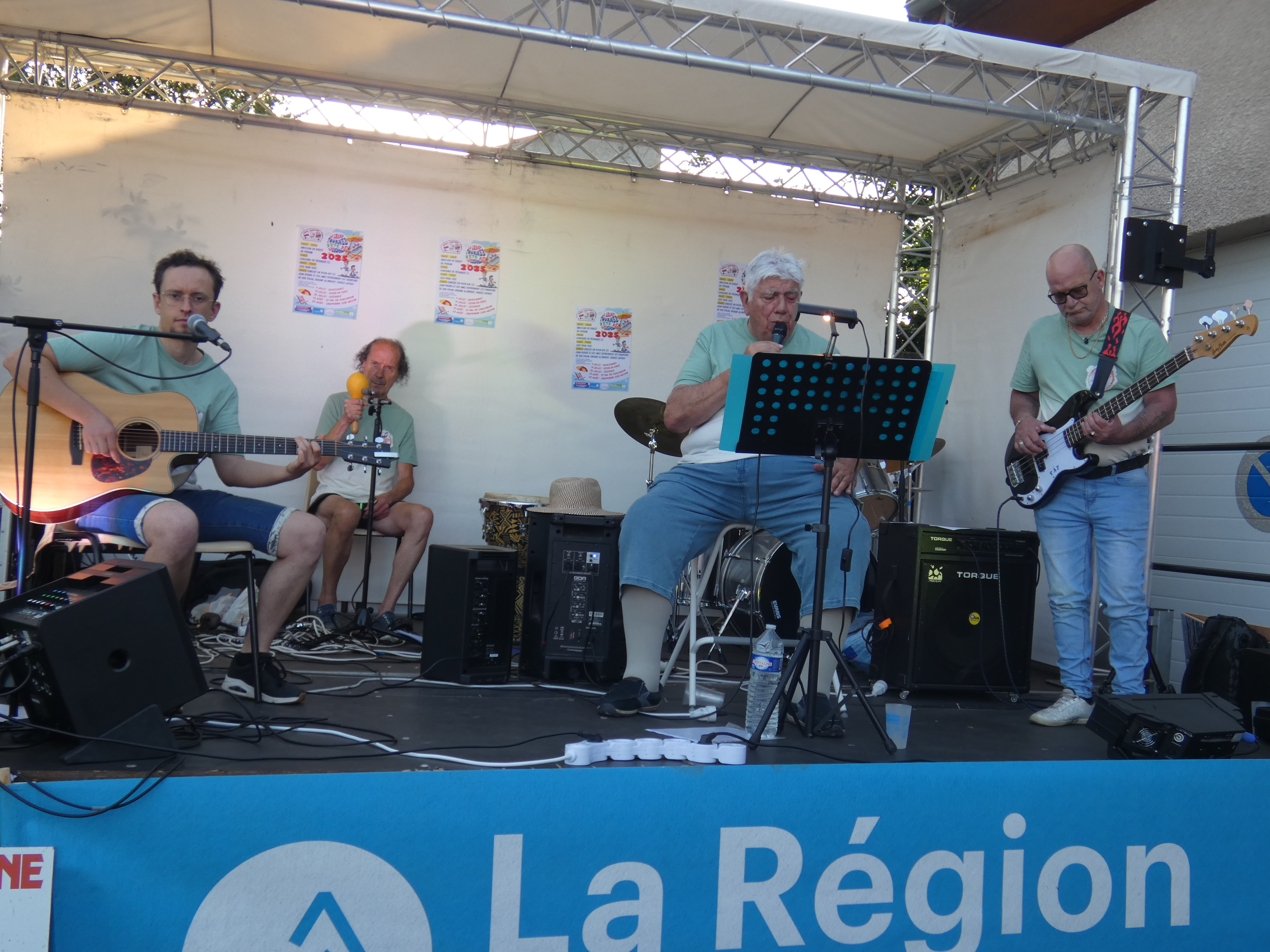 Tournée d’été radio Craponne Sauvessanges