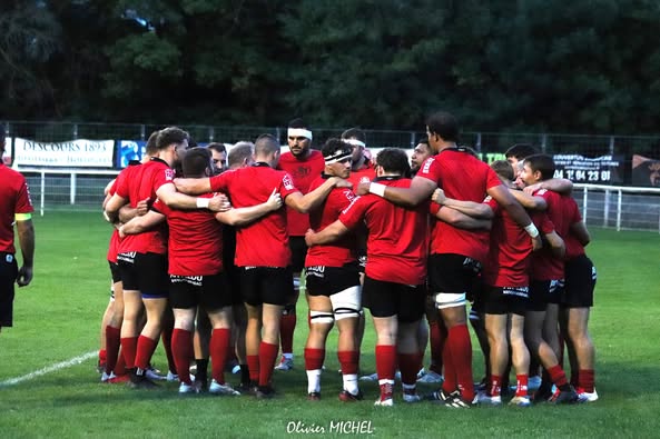 rugby fédérale 2 Issoudun 22-12  cop rugby le puy réaction après match