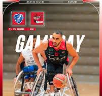 handi basket Elite Médicis Lille-les aigles du Velay avant match