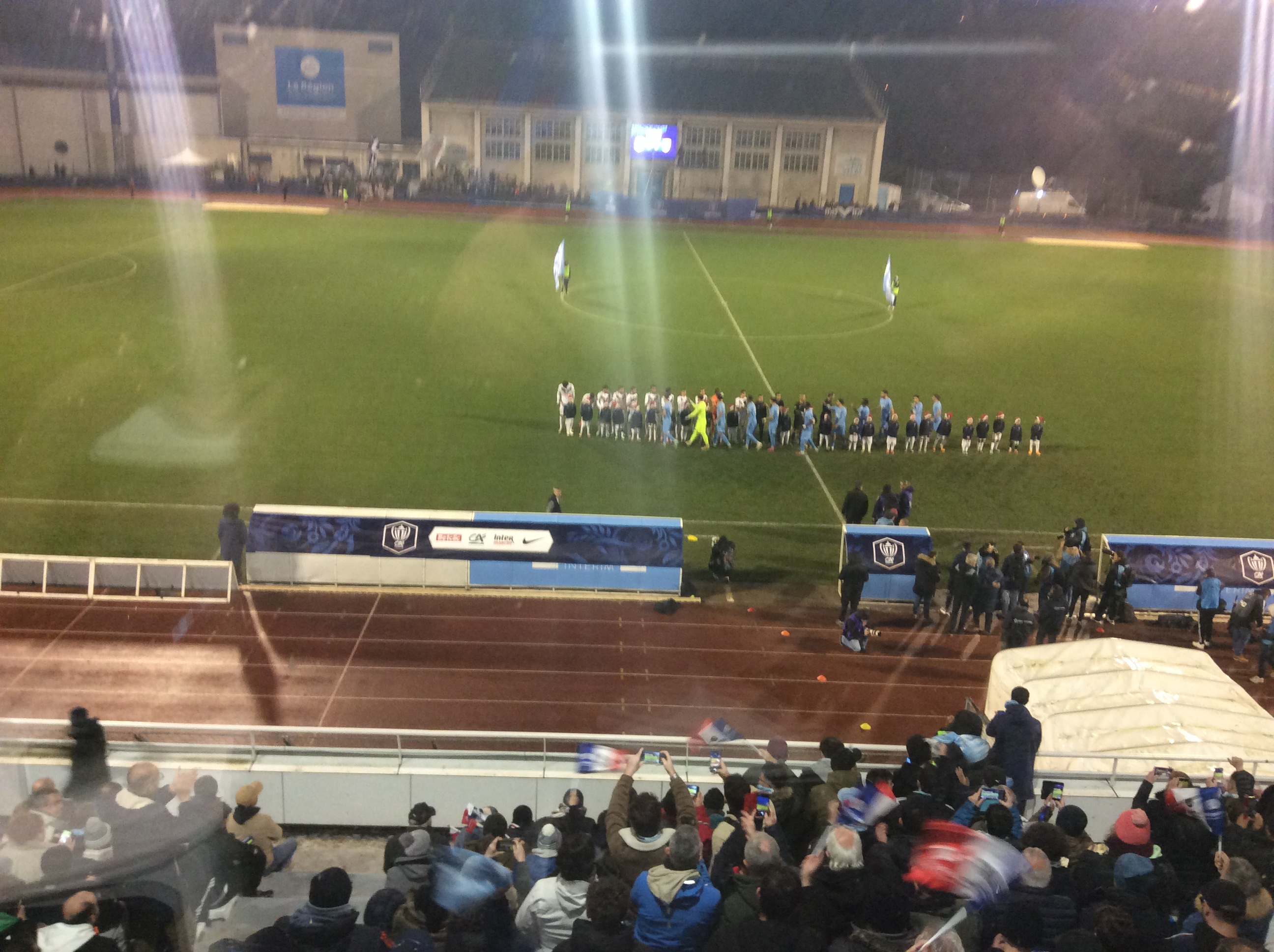 national le puy foot 43-caen avant match